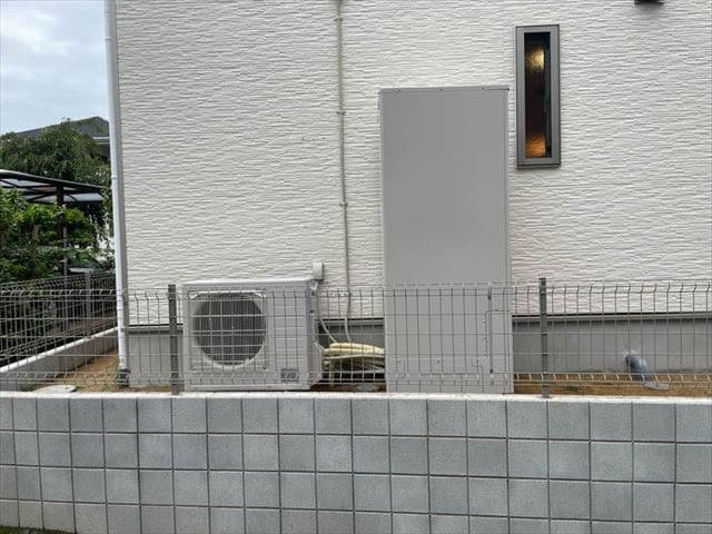 エコキュート交換工事