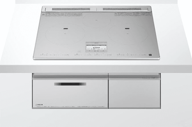 日立 ビルトイン3口IH