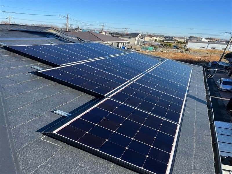 太陽光発電システム設置工事